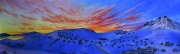 Tasiilaq-sunset.-Pastel