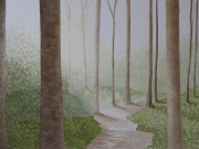 Woodland-walk-watercolour