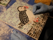 Mosaic-workshop-4-grouting