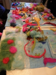 Feltmaking Workshop 2